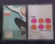 Moby - 2 kasety I Like to score , Play