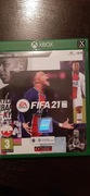 Gra fifa 21 na XBOX ONE