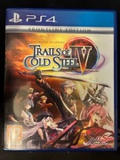 The Legend of Heroes Trails of Cold Steel IV PlayStation 4 (PS4) pudełkowa