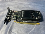 Nvidia Quadro P1000 4GB