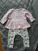 Komplet niemowlęcy bluzka spodnie rozm 68-74