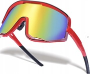 SKYWAY Okulary przeciwsłoneczne do jazdy na rowerze dla mężczyzn i kobiet