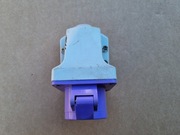 Gniazdo stałe 16A 2P 24V fioletowe IP44 typ 163