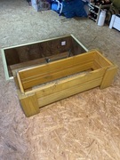 Donica mocna drewniana