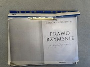 Henryk Kupiszewski; tytuł: Prawo rzymskie a współczesność