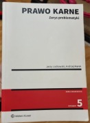 Prawo karne zarys problematyki Lachowski