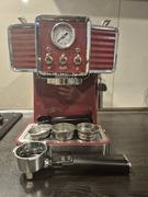 Ekspres ciśnieniowy Gusto Classico czerwony używany W181