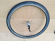 KOŁO tylne 28" bez kasety, piasta DEORE, OBRĘCZ ak 19 GUDEREIT