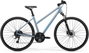 Rower Crossowy Merida Crossway 20 Lady Silk Steel Blue L Koła 28