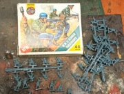 true vintage Airfix German Paratroops