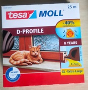 Uszczelka Okienna Samoprzylepna Tesa Taśma Do Okien Uszczelniająca 13m Brąz