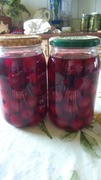 Kompot z czereśni 900 ml