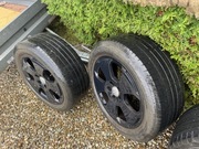 Koła opony( AUDI )lato R16 5x112 otwór centrujący 57.1 cena za komplet !!