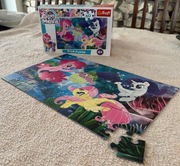 puzzle 4+ little ponny 60 elementów