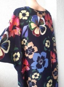 Duża Lekka Narzutka Tunika Duży Rozmiar 58/60/10 XL