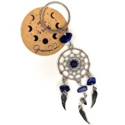 Brelok breloczek do kluczy Łapacz Snów Lapis Lazuli