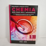 Chemia Zbiór zadań wraz z odpowiedziami. Witowski