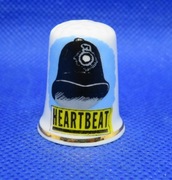 Naparstek Kolekcjonerski Porcelanowy Birchcroft - Heart Beat 