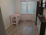 Łóżeczko dziecięce z materacem