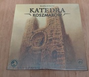 Katedra koszmarów gra planszowa FOLIA 