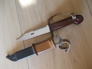 Bagnet Ak 6H3 brąz bez sygnatur