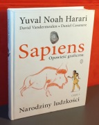 Sapiens. Powieść graficzna. Narodziny ludzkości. Tom 1. Yuval Noah Harari