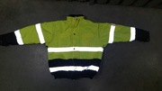 Kurtka odblaskowa kamizelka XL odpinane rękawy Nowa