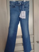 Nowe z metkami jeansy dziewczynka Name it Zara Benetton Okaidi 134