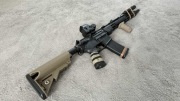 Replika asg m4 ar15 Arcturus Saber MK16 AT-AR11E FE URGI