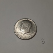 Half dollar 1/2 dolara Kennedy D 1971 (3)