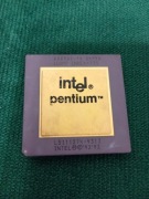 Procesor ceramiczny Intel Pentium gold cap
