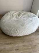 Duża pufa XXXL, pufa do leżenia, stan bdb