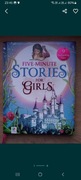 Five-minute Stories for girls / 9 enchanting tales+2 gratisy