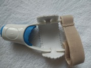 Hallux ortotic Aparat korekcyjny zapobiega i leczy Paluch Koślawy. Lewy.