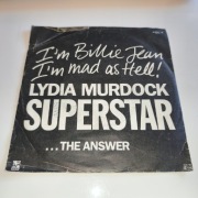 LYDIA MURDOCK - Superstar - Vinyl Single 1983