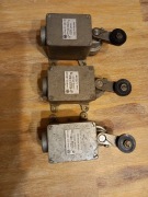 Wyłącznik krańcowy z rolką