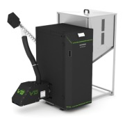 Kocioł Kostrzewa EEI Pelets 8 10 kw Okazja Od ręki