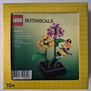 LEGO Botanicals 6586991 Ogród z Motylem