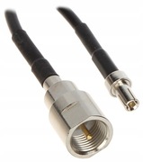 Konektor adapter wtyk antenowy FME-TS9 2szt. nowe