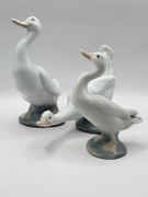 Porcelanowe Gęsi, zestaw 3 szt. Nao by Lladró