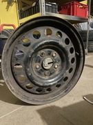 Felga stalowa R16, 5 otworów, uniwersalna