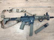 Replika ASG (AEG) karabinek PDW SA-X02 EDGE 2.0 GATE ASTER (MEGA ZESTAW)