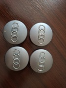AUDI 4 ORYGINALNE DEKIELEKI DO FELG 60MM 