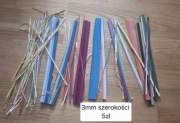 Paski do quillingu 3 mm mix kolorów papier 