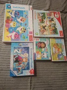 Puzzle trefl różne 