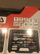 ZESTAW KLUCZY+WALIZKA YATO YT-12681