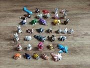 Figurki zwierząt, flexi, ruchome, cena za jedna sztukę