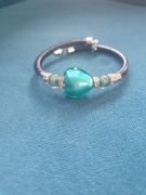 Bransoletka murano glass serce uniwersalna