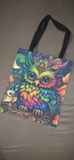 Torba z Sową na zakupy