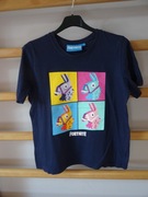 T-shirt __ FORTNITE __ z nadrukiem lamy__ r. 152